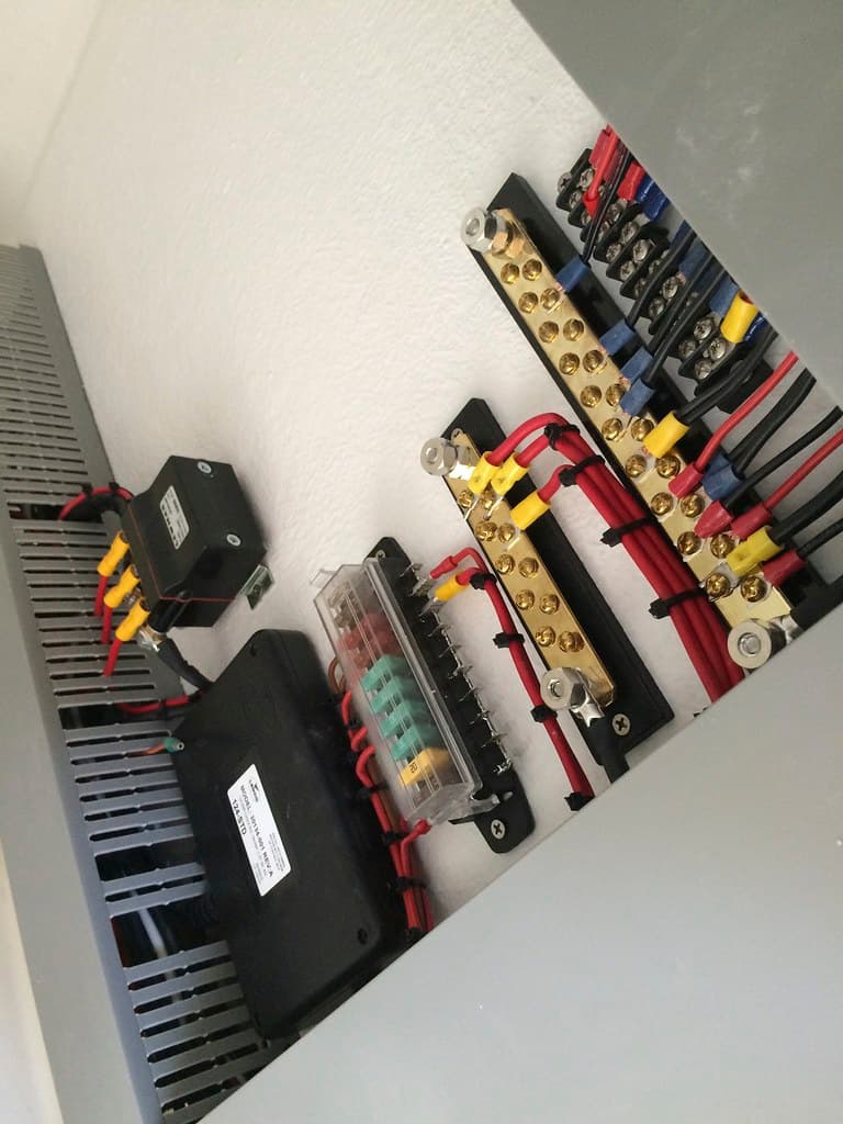 ALCUSTOM AL21, eletric wiring