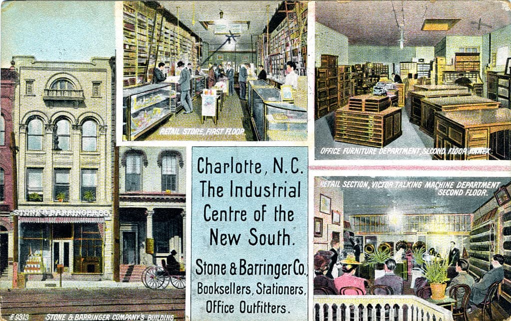 Charlotte, N.C. The Industrial Centre of the New South