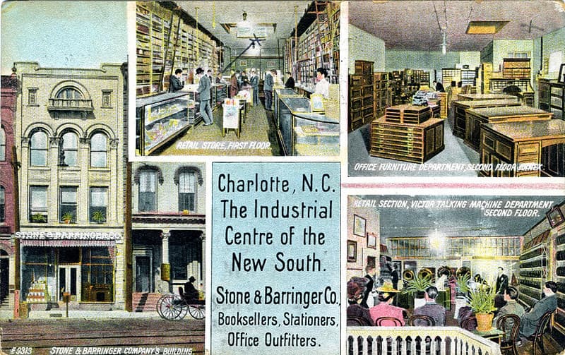 Charlotte, N.C. The Industrial Centre of the New South
