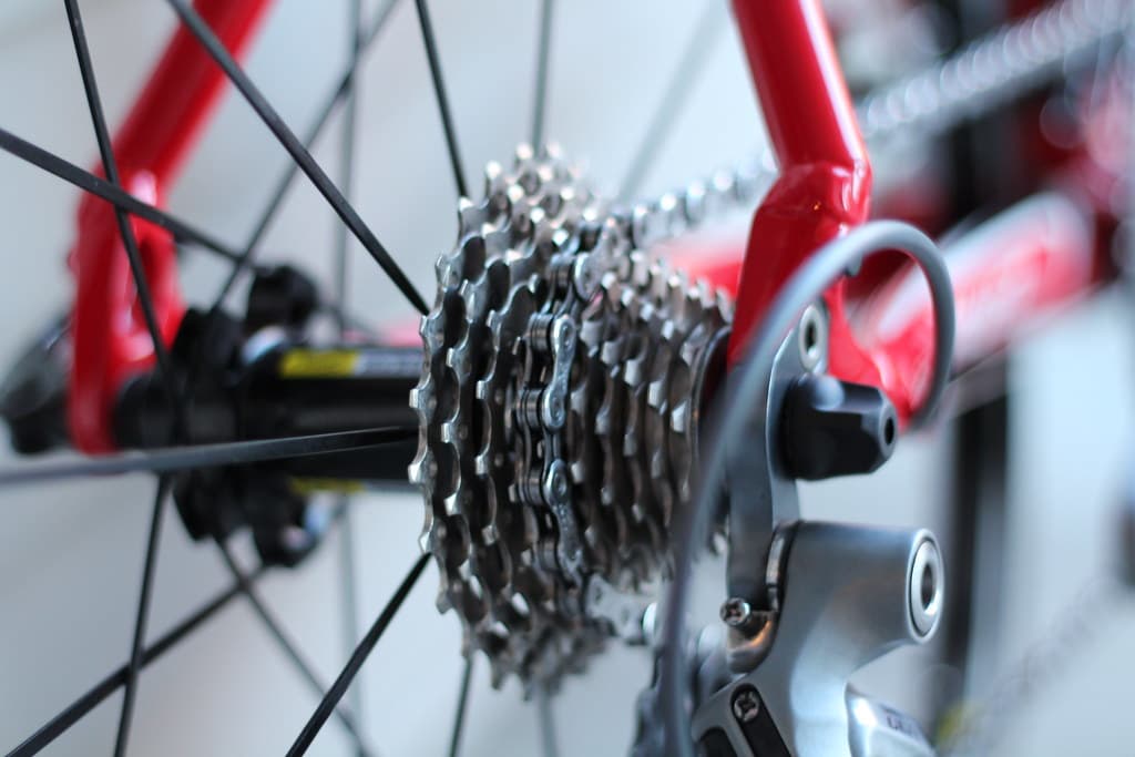 Bicycle Gears and Spokes