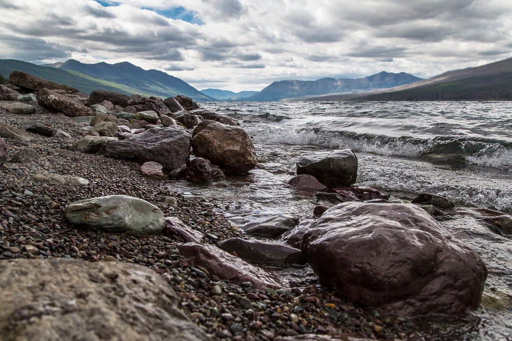 Lake McDonald Lodge Shore