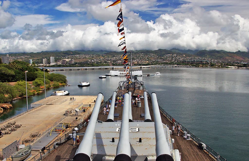 Pearl Harbour.