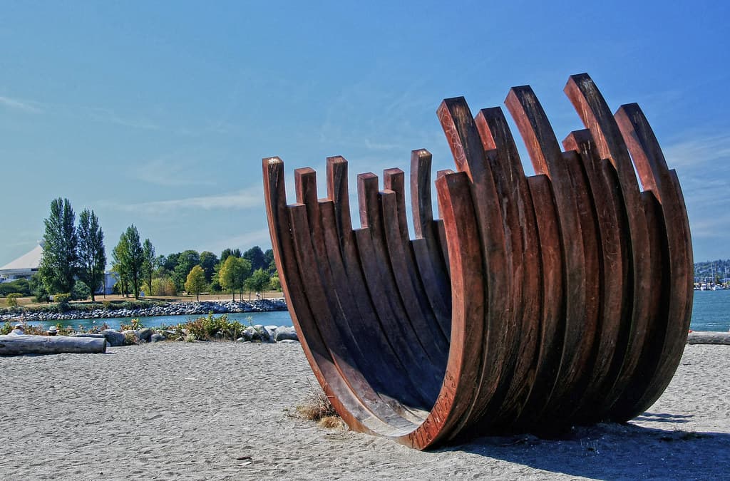 Rusty Ribs Sunset Beach Vancouver BC