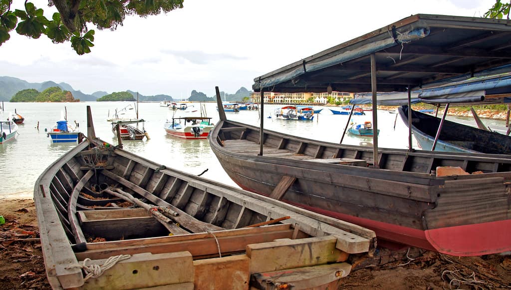 Fishing Boats Langkawi.