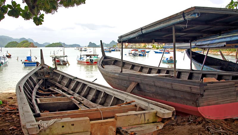 Fishing Boats Langkawi.