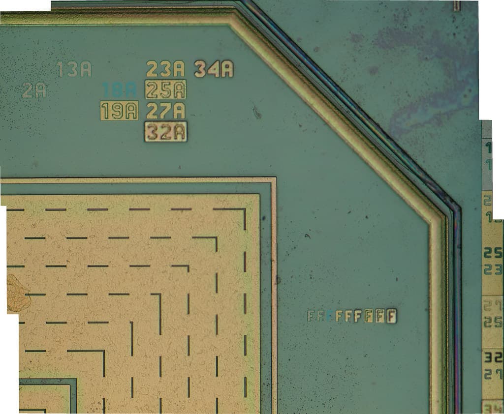 Chip, core, diamond