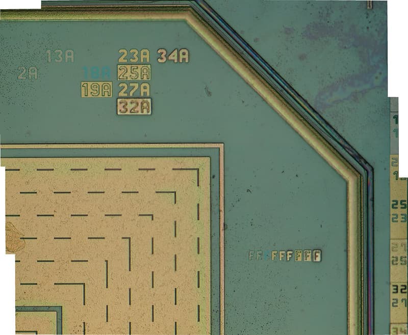 Chip, core, diamond
