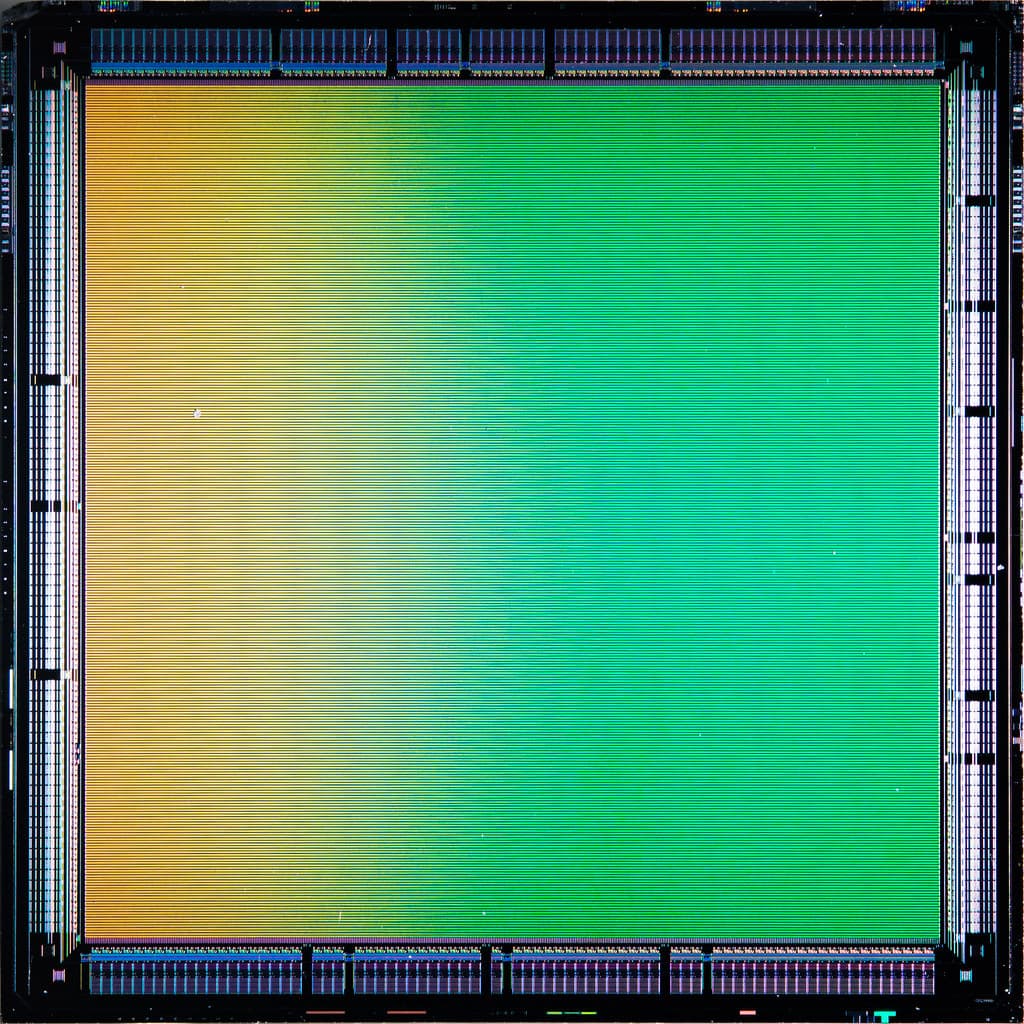 Chip, core, diamond