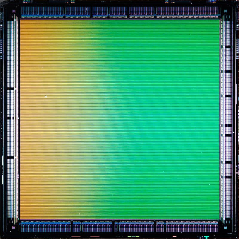 Chip, core, diamond