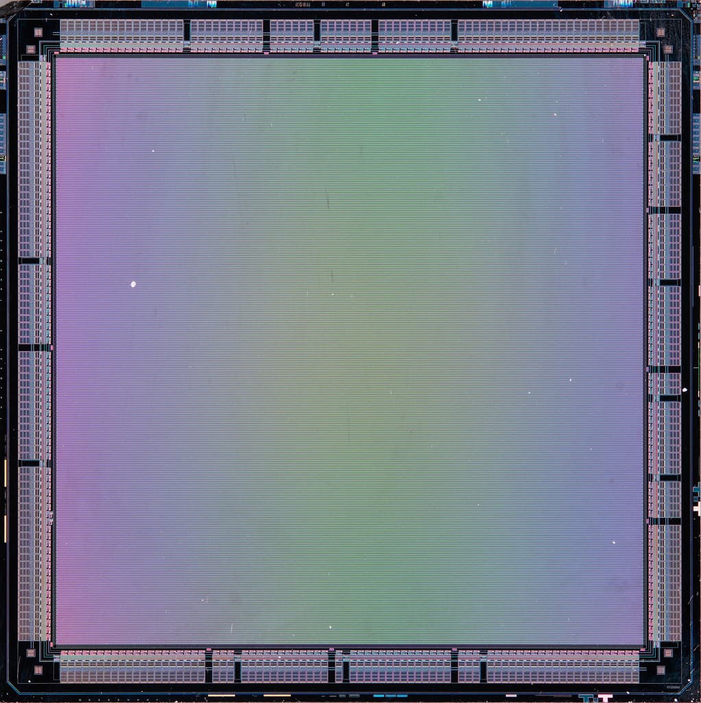 Chip, core, diamond