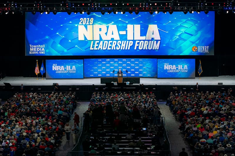 President Trump Delivers Remarks at the NRA Annual Meeting