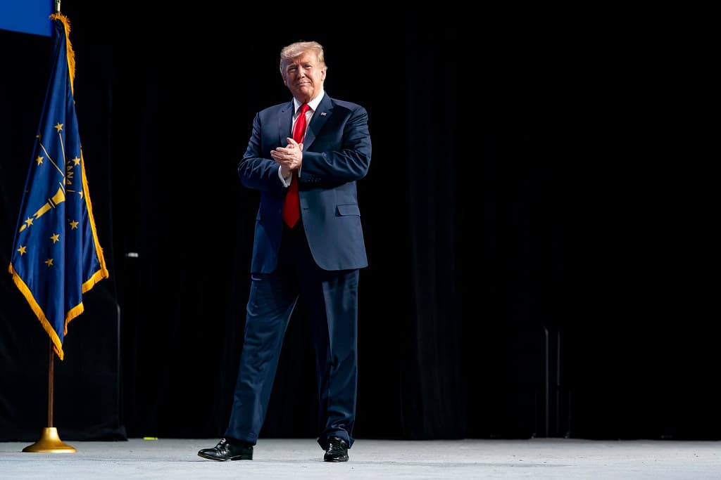 President Trump Delivers Remarks at the NRA Annual Meeting