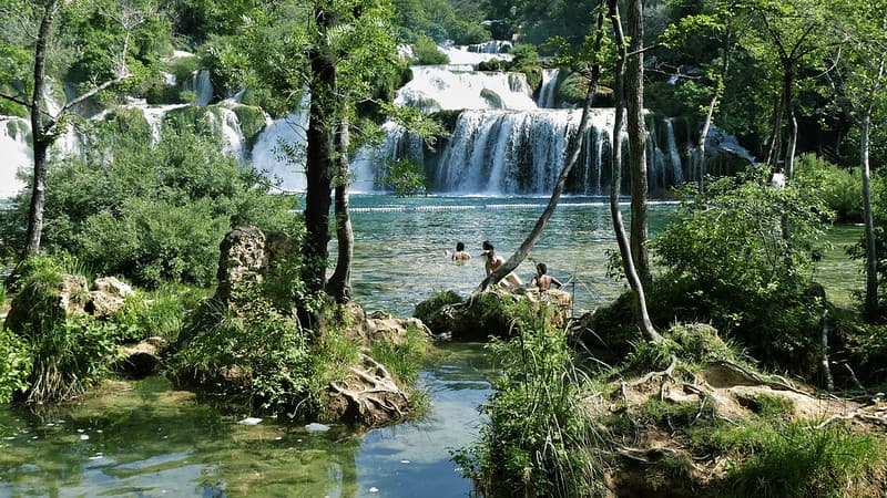 KRKA Waterfalls Croatia