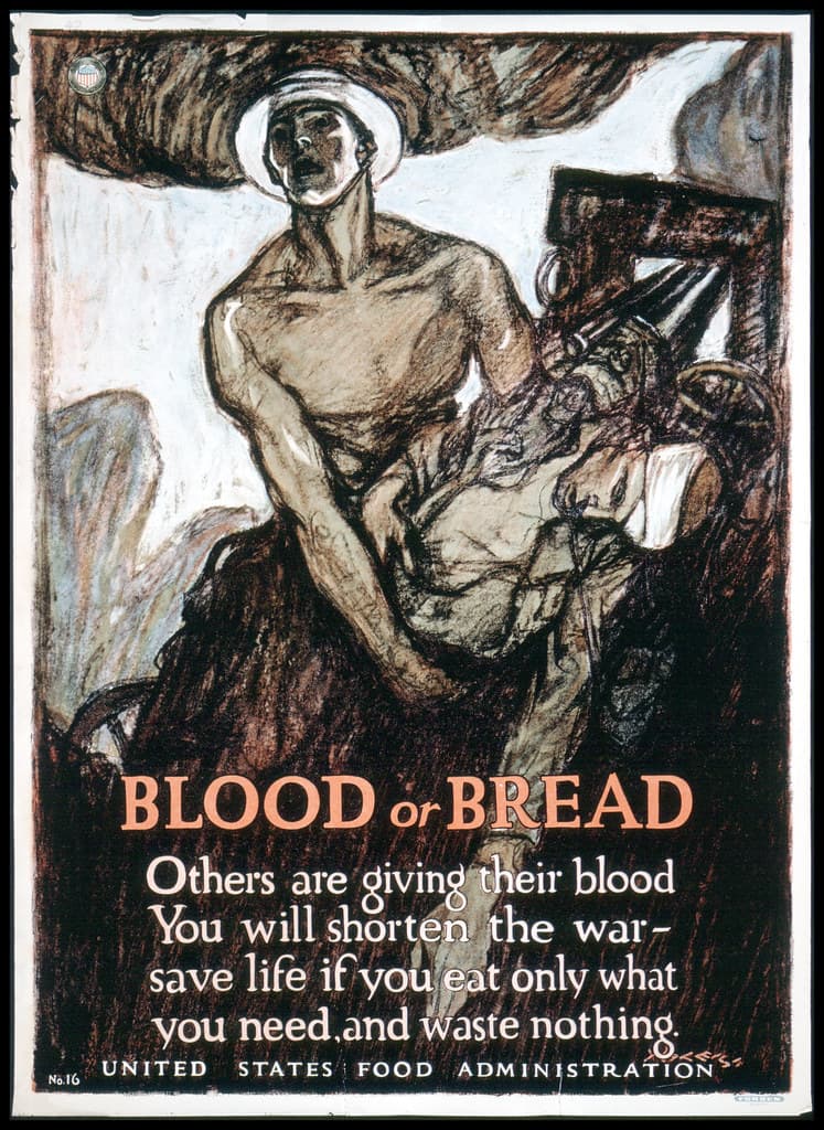 Blood or bread