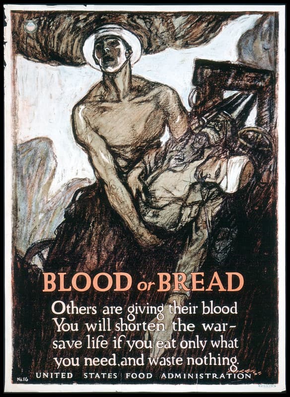 Blood or bread