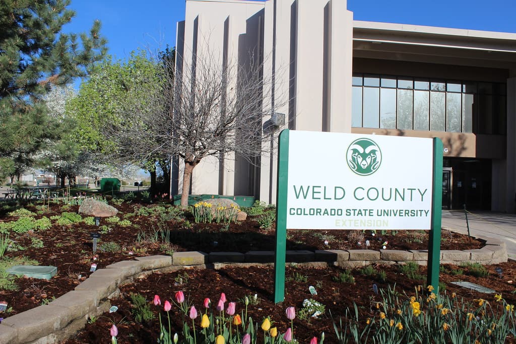 Weld County CSU MasterGardeners Demonstration Garden at Island Grove