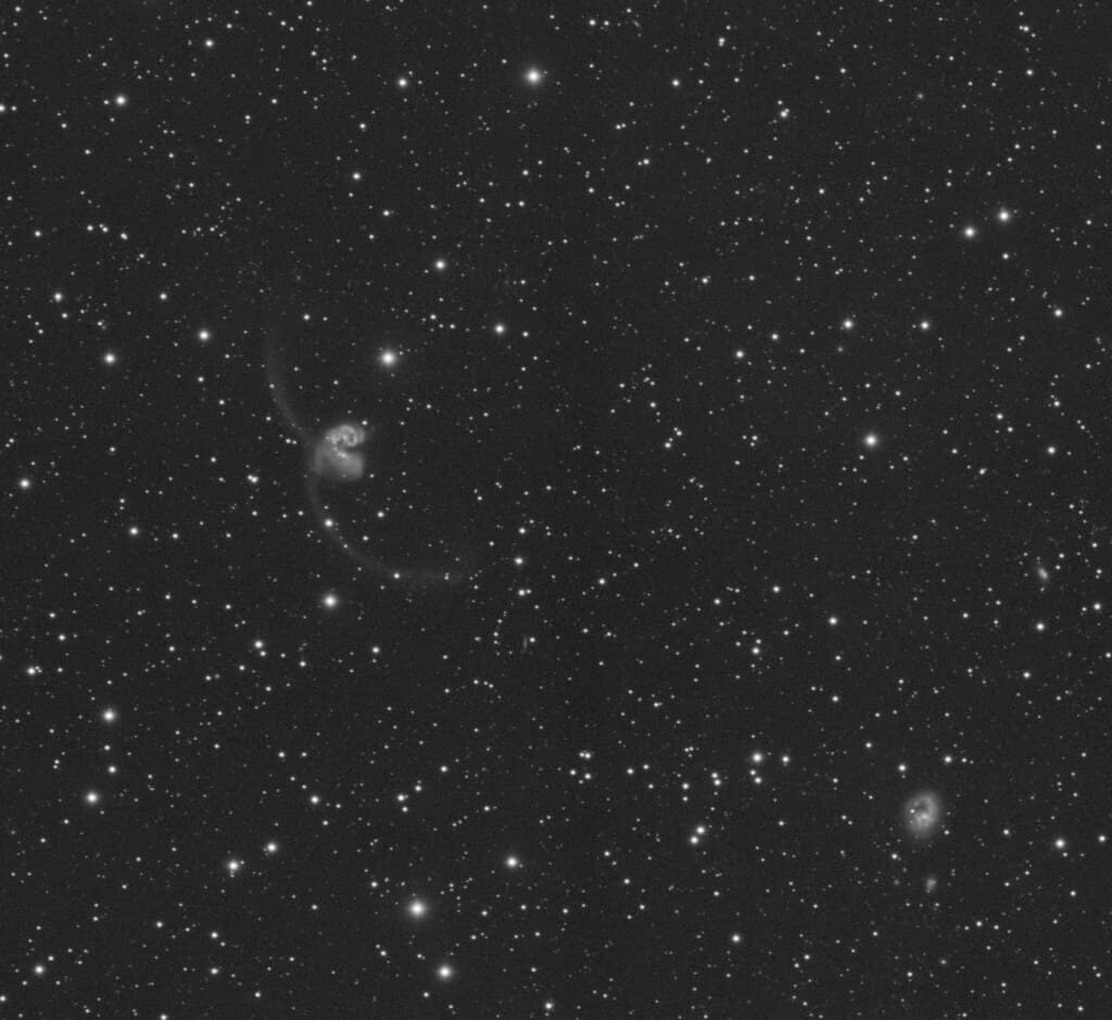 ARP Galaxies in the NGC4038 Antennae Group