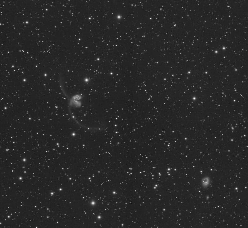 ARP Galaxies in the NGC4038 Antennae Group