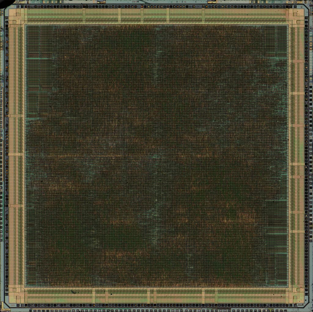 Chip, core, diamond