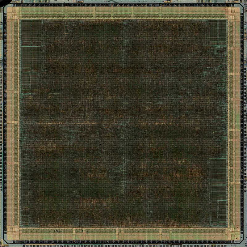 Chip, core, diamond