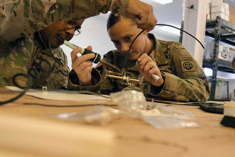 82nd Airborne Division Electronic Warfare Competition