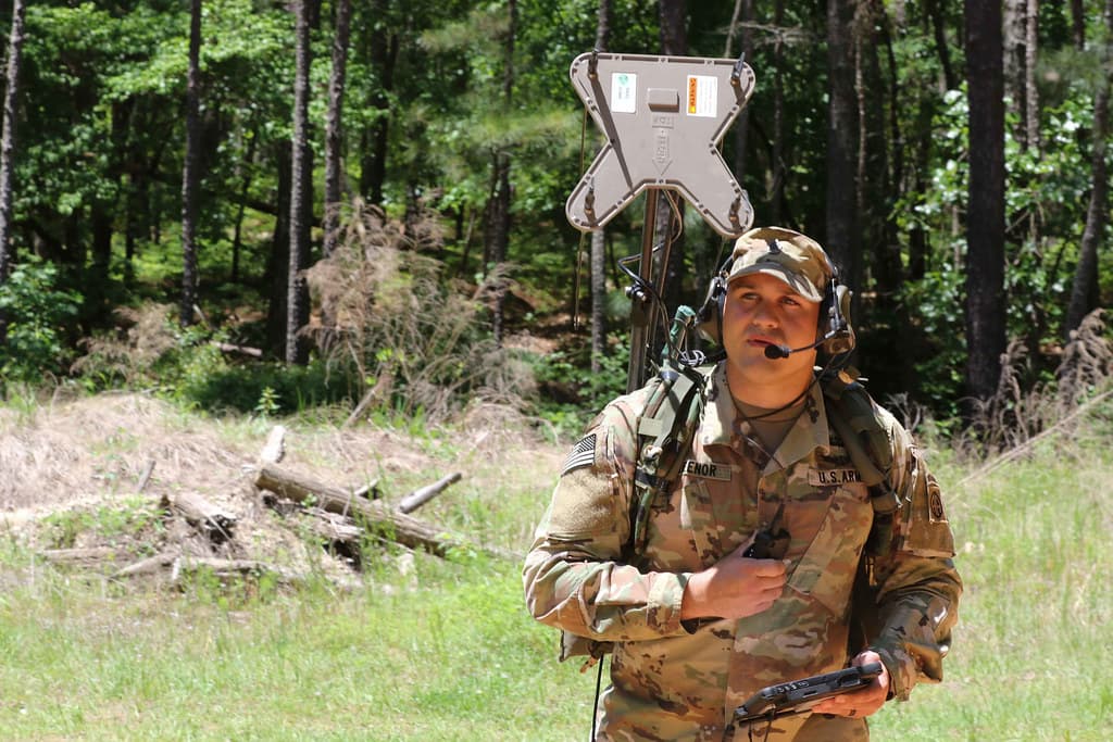 82nd Airborne Division Electronic Warfare Competition
