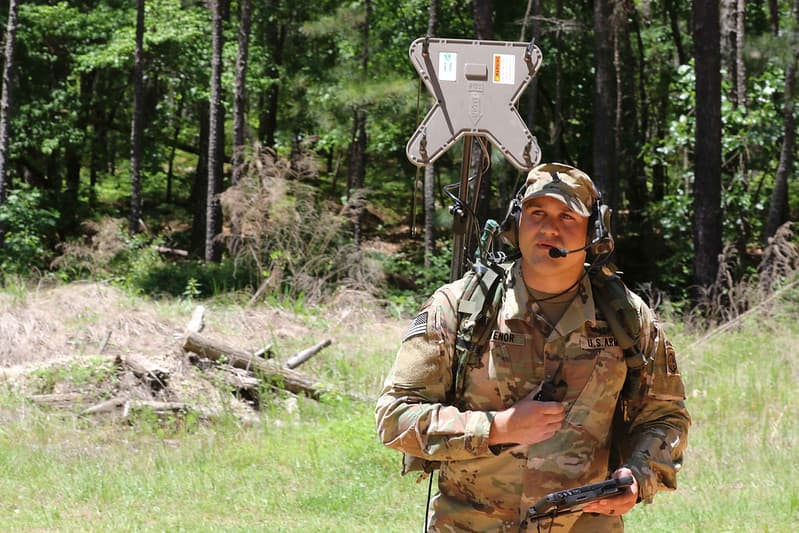 82nd Airborne Division Electronic Warfare Competition