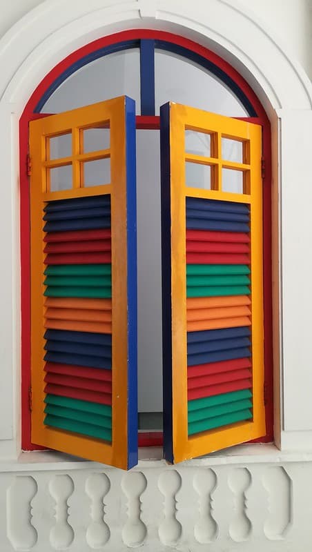 Colorful window