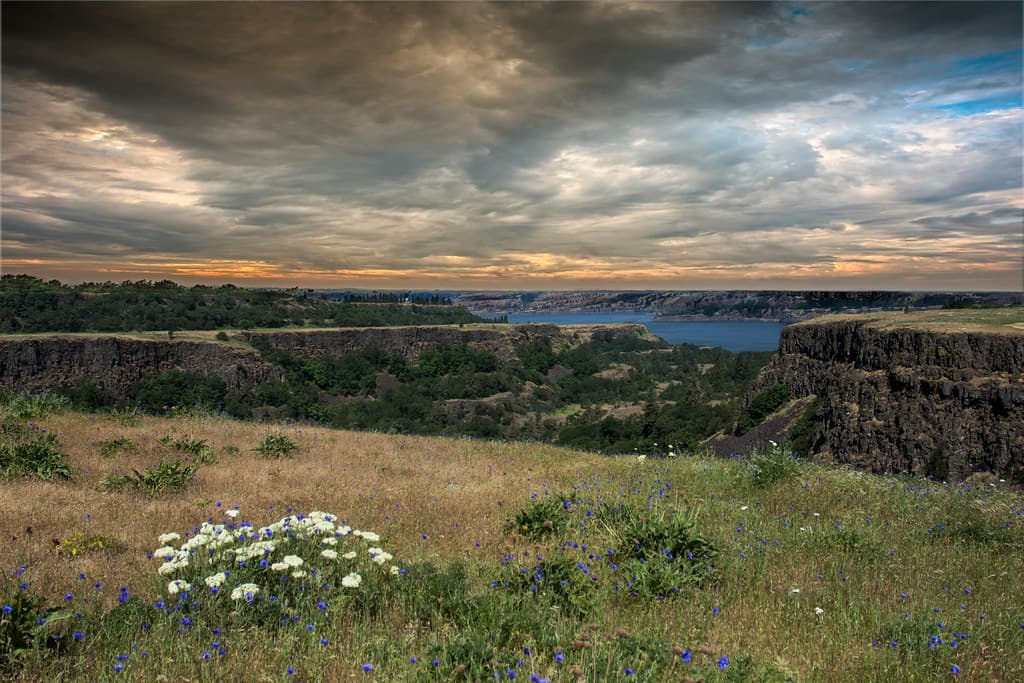 Columbia River Gorge, Oregon
