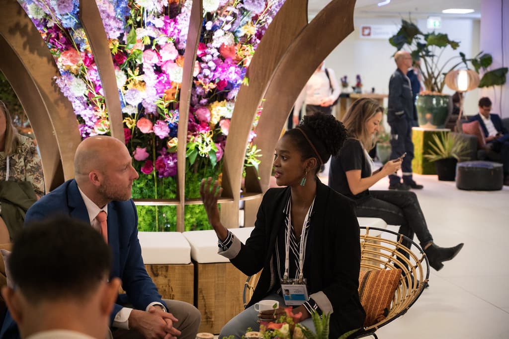Participants Network at the 2019 Global Entrepreneurship Summit