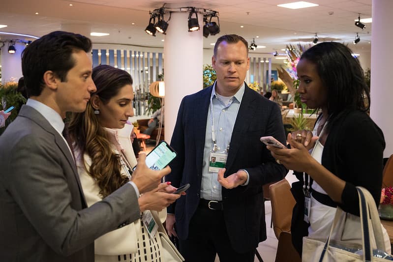Participants Network at the 2019 Global Entrepreneurship Summit