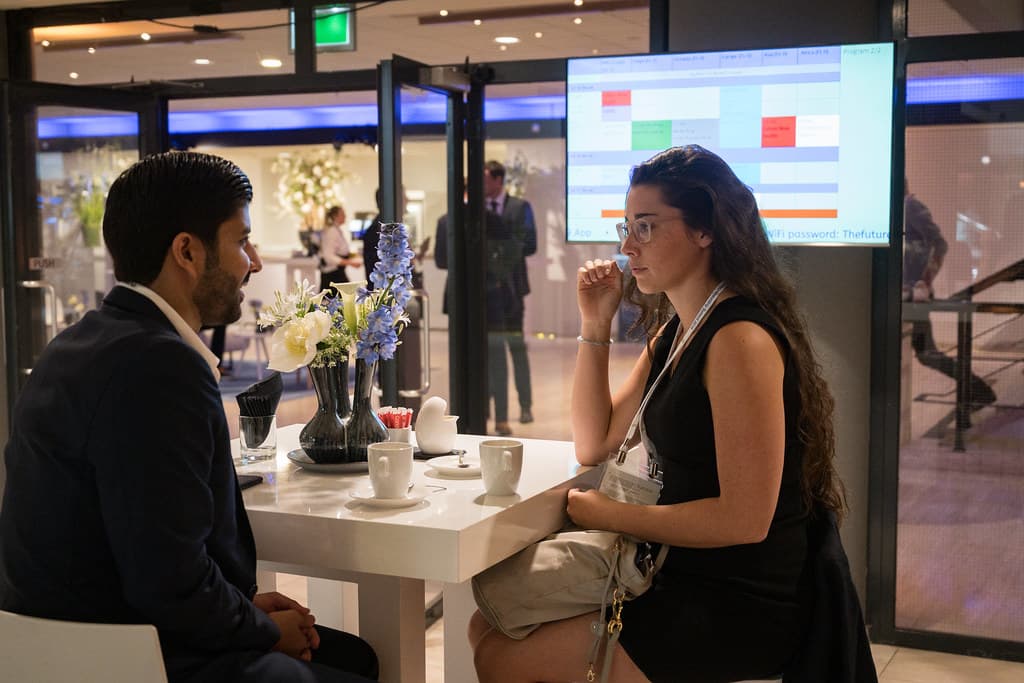 Participants Network at the 2019 Global Entrepreneurship Summit