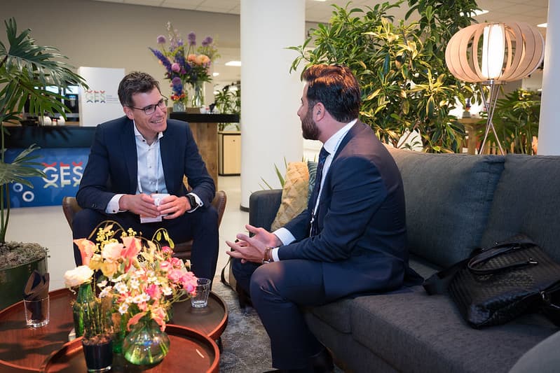 Participants Network at the 2019 Global Entrepreneurship Summit