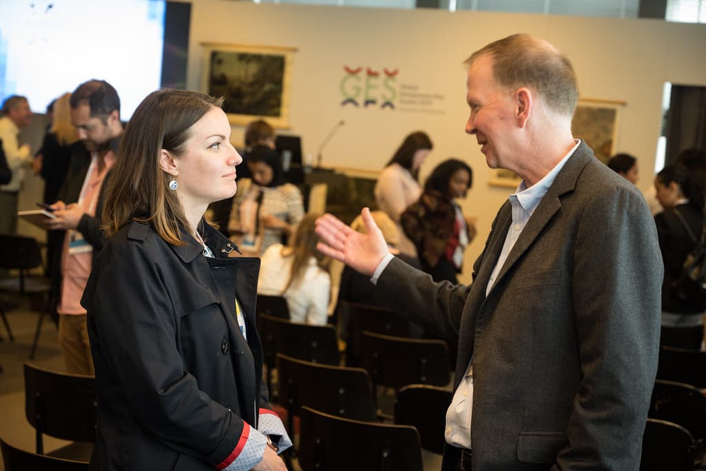 Participants Network at the 2019 Global Entrepreneurship Summit