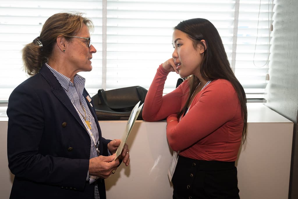 Participants Network at the 2019 Global Entrepreneurship Summit