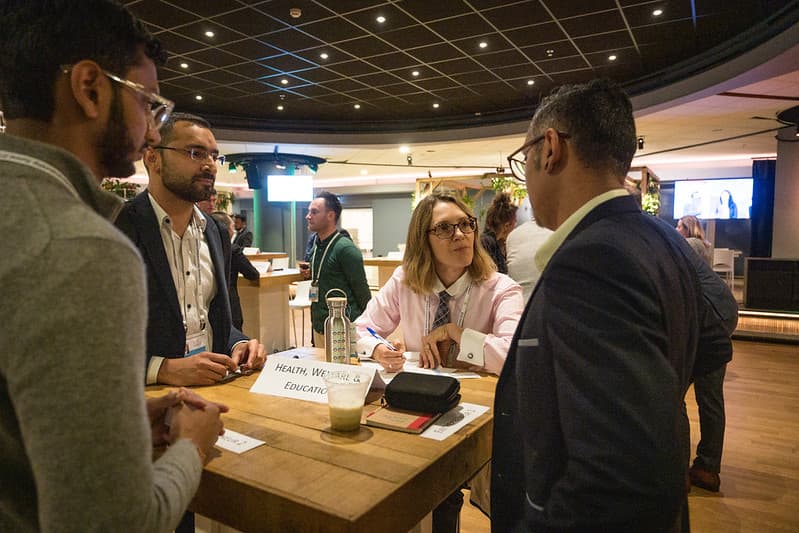 Ges, innovation, investment