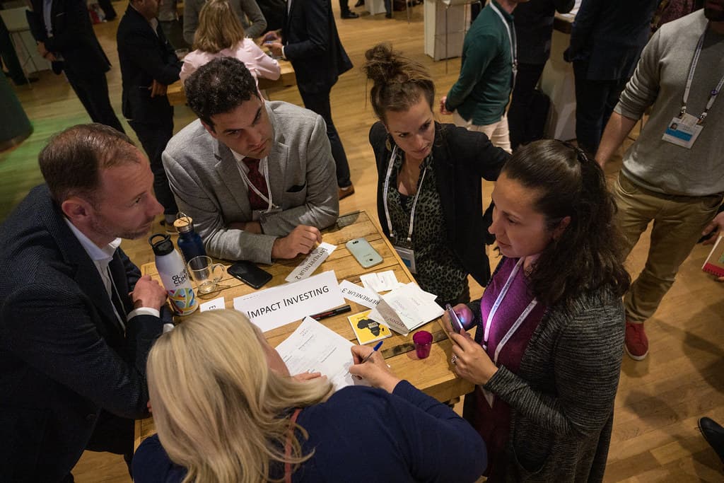 Ges, innovation, investment