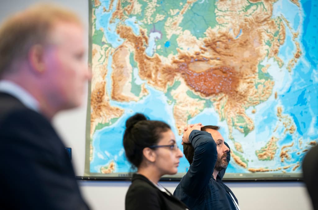 Workshop GDPR compliance at the 2019 Global Entrepreneurship Summit