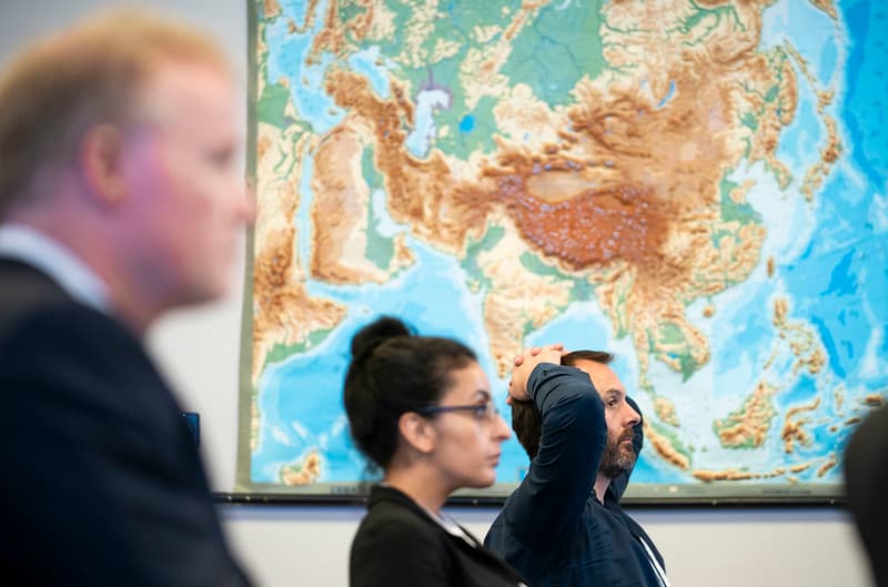 Workshop GDPR compliance at the 2019 Global Entrepreneurship Summit