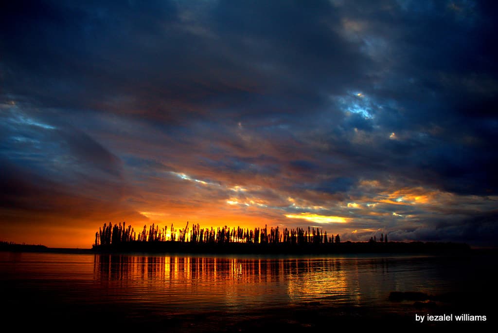 Blue, clouds, cloudy