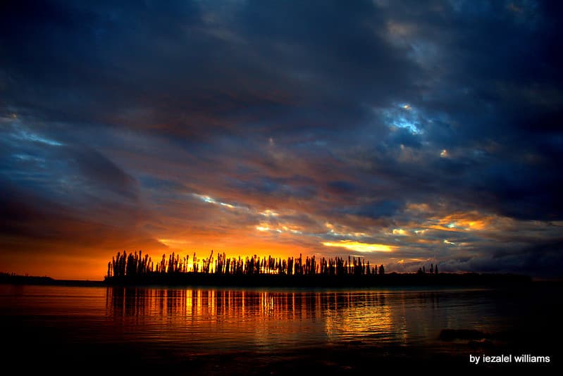 Blue, clouds, cloudy