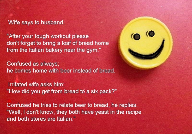 Aren't beer and bread the same?