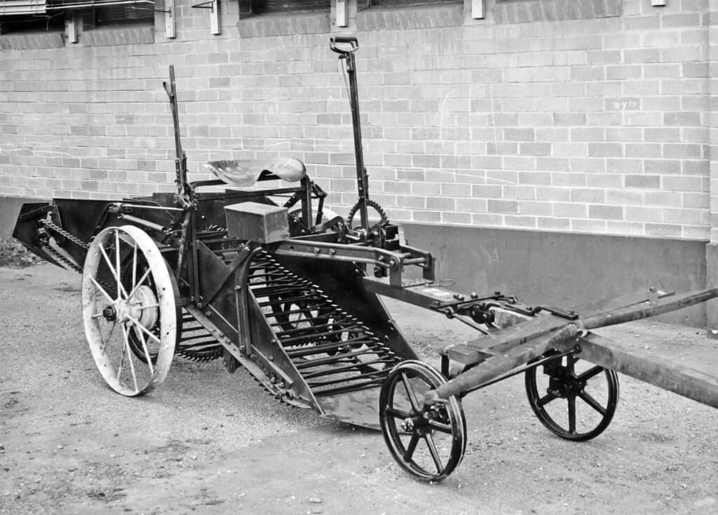 Demo of Modern Farm Machinery, 1944