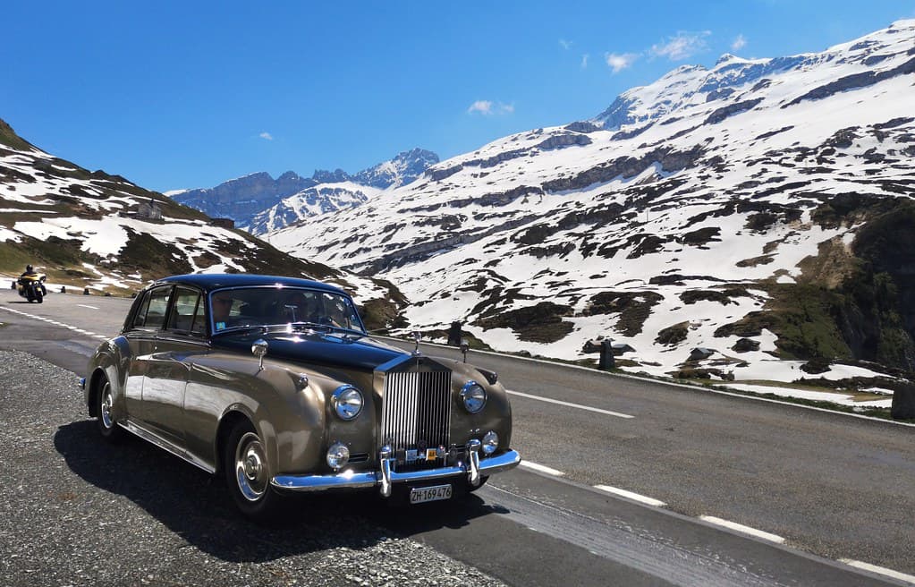 Rolls Royce Silver Cloud II