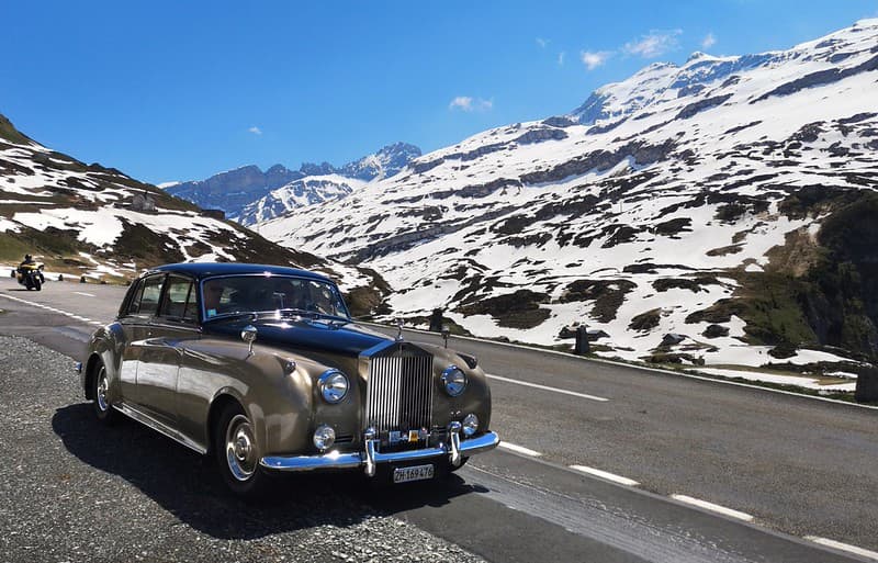 Rolls Royce Silver Cloud II