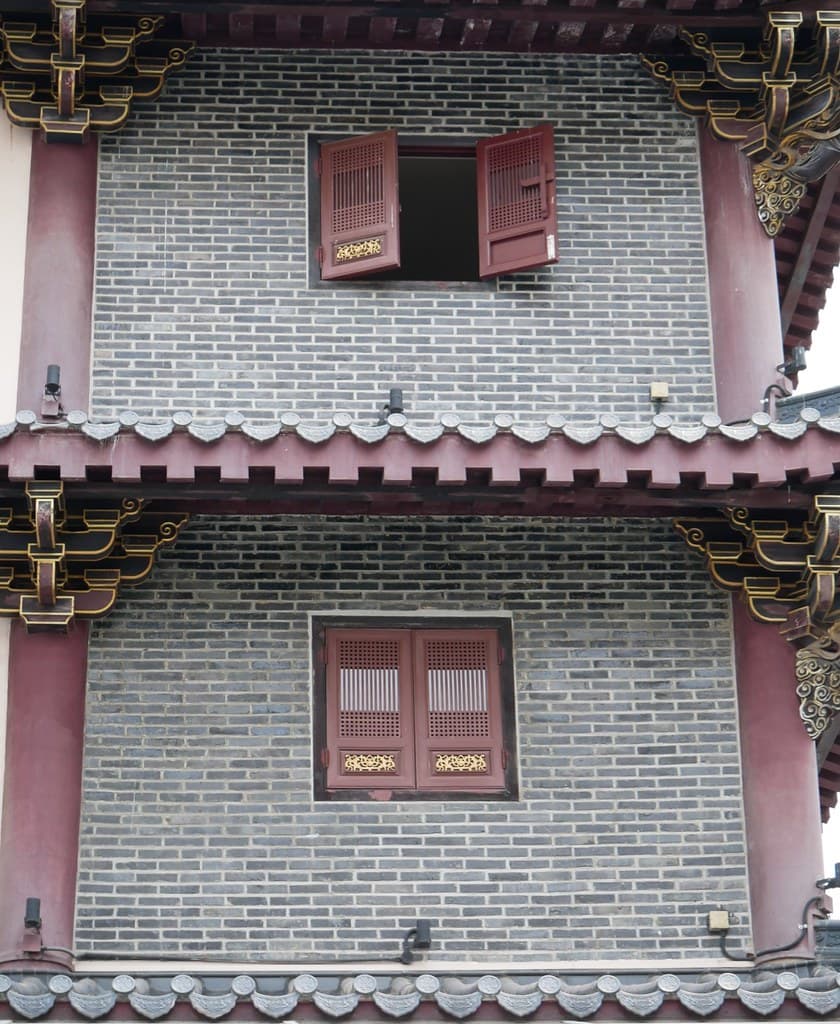 Traditional wooden windows