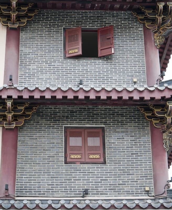 Traditional wooden windows