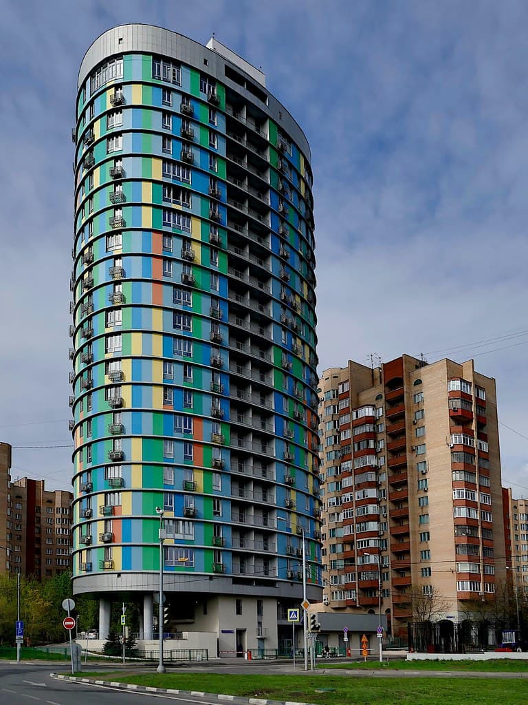 Moscow architecture