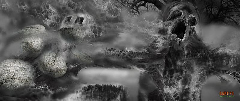The MODERN GHOST - Forest fires