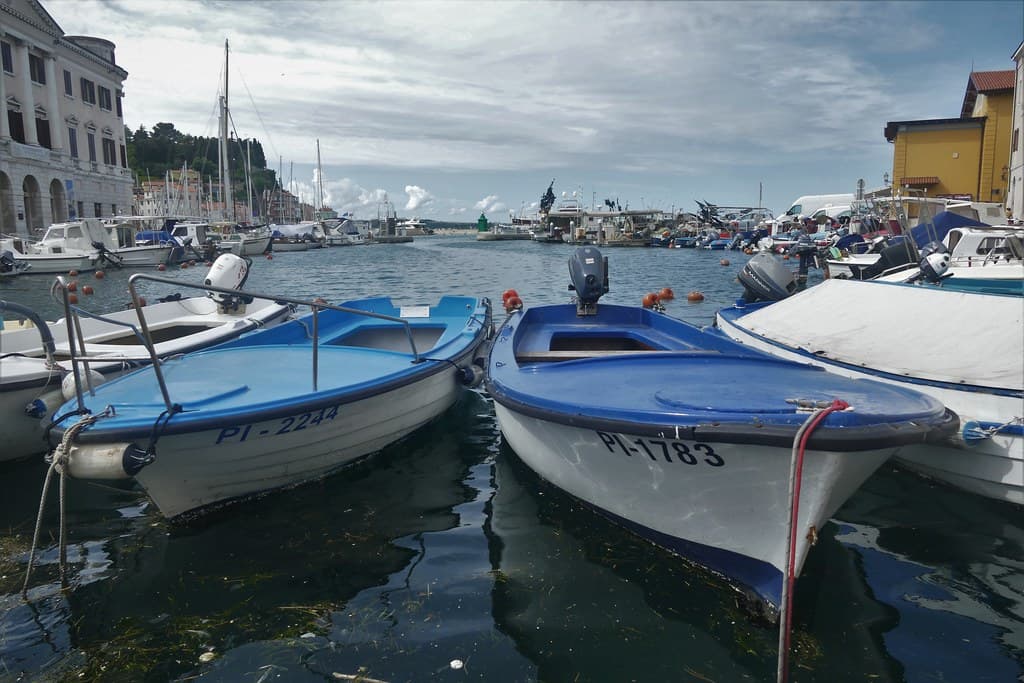 Fishing boats II